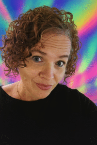 Jenn Parker headshot, owner of Vibes Nails & Lotion Bar.